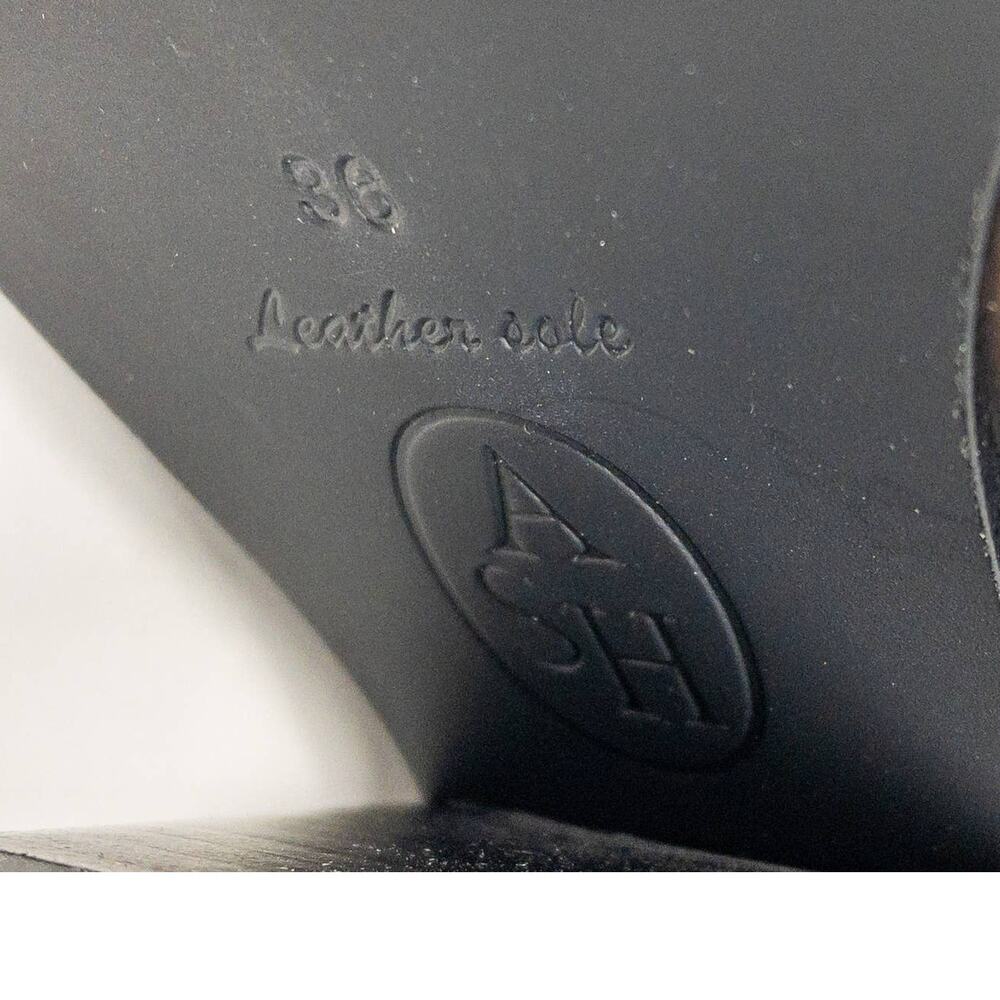 Ash Brown Snake Python Esquire Pointed Toe Leathe… - image 11